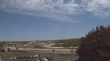 Weather camera view of WITI-TV.