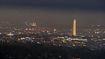 Weather camera view of WJLA Tower Camera.