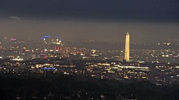 Weather camera view of WJLA Tower Camera.