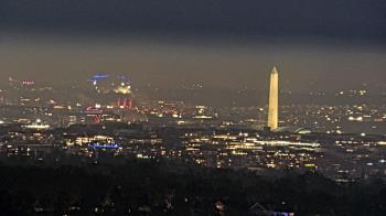 Weather camera view of WJLA Tower Camera.