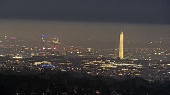 Weather camera view of WJLA Tower Camera.