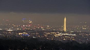 Weather camera view of WJLA Tower Camera.
