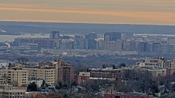 Weather camera view of WJLA Tower Camera.