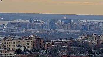 Weather camera view of WJLA Tower Camera.