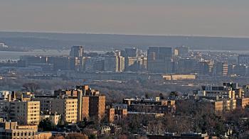Weather camera view of WJLA Tower Camera.