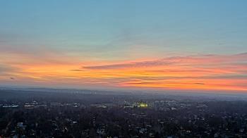 Weather camera view of WJLA Tower Camera.