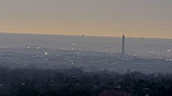 Weather camera view of WJLA Tower Camera.