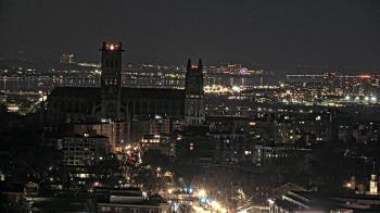 Weather camera view of WJLA Tower Camera.