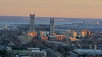 Weather camera view of WJLA Tower Camera.