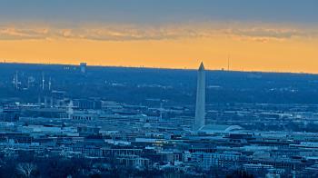 Weather camera view of WJLA Tower Camera.
