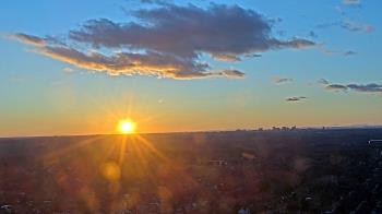 Weather camera view of WJLA Tower Camera.