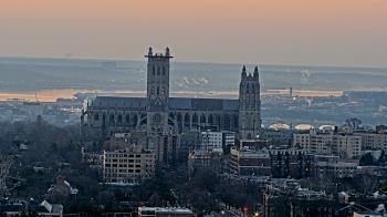 Weather camera view of WJLA Tower Camera.