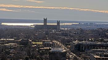 Weather camera view of WJLA Tower Camera.