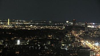 Weather camera view of WJLA Tower Camera.