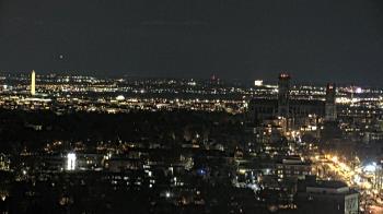 Weather camera view of WJLA Tower Camera.