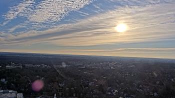 Weather camera view of WJLA Tower Camera.