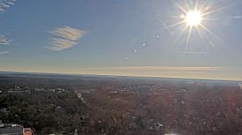 Weather camera view of WJLA Tower Camera.