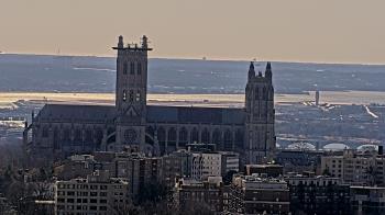 Weather camera view of WJLA Tower Camera.