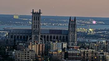 Weather camera view of WJLA Tower Camera.