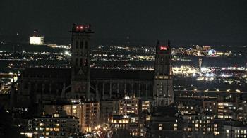 Weather camera view of WJLA Tower Camera.