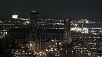 Weather camera view of WJLA Tower Camera.