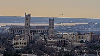 Weather camera view of WJLA Tower Camera.