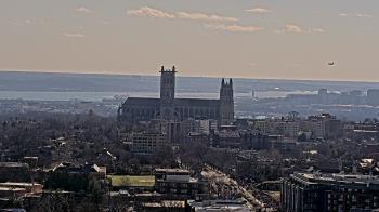 Weather camera view of WJLA Tower Camera.