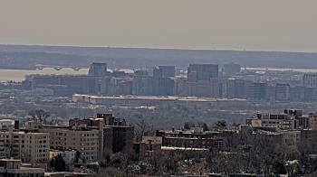 Weather camera view of WJLA Tower Camera.