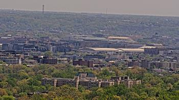 Weather camera view of WJLA Tower Camera.
