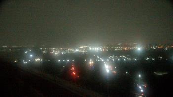 Weather camera view of WJLA-TV.