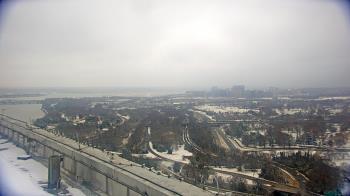 Weather camera view of WJLA-TV.