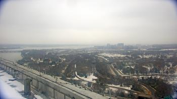 Weather camera view of WJLA-TV.