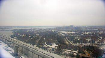 Weather camera view of WJLA-TV.