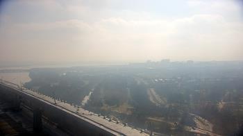 Weather camera view of WJLA-TV.