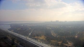 Weather camera view of WJLA-TV.