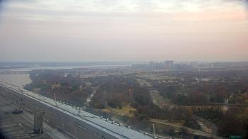 Weather camera view of WJLA-TV.