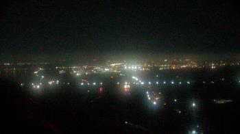 Weather camera view of WJLA-TV.