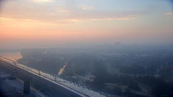 Weather camera view of WJLA-TV.