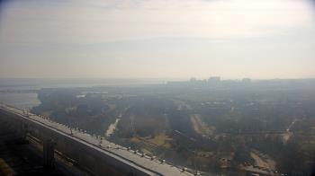 Weather camera view of WJLA-TV.