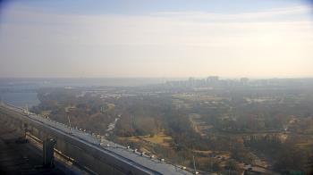 Weather camera view of WJLA-TV.