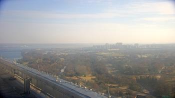 Weather camera view of WJLA-TV.