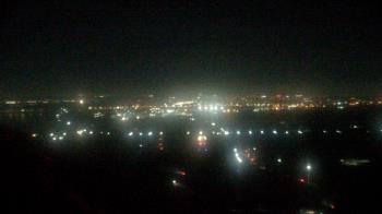 Weather camera view of WJLA-TV.