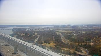 Weather camera view of WJLA-TV.