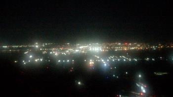 Weather camera view of WJLA-TV.