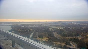 Weather camera view of WJLA-TV.