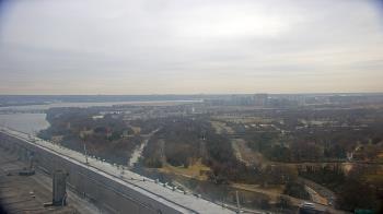 Weather camera view of WJLA-TV.