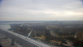 Weather camera view of WJLA-TV.