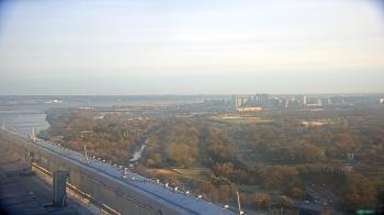 Weather camera view of WJLA-TV.