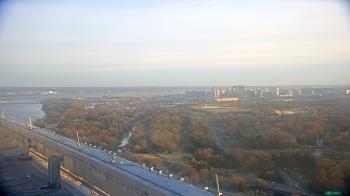 Weather camera view of WJLA-TV.