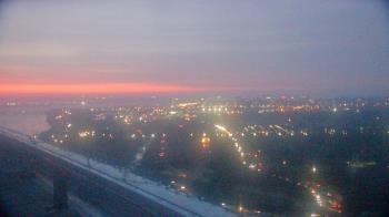 Weather camera view of WJLA-TV.